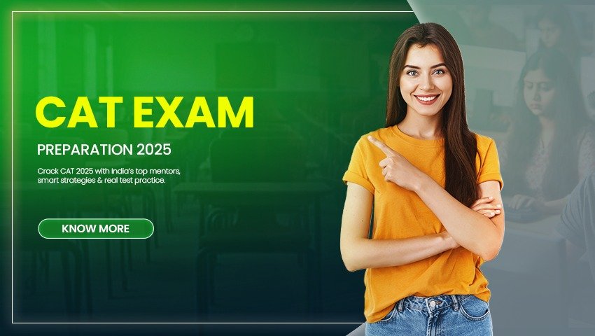 CAT Preparation Banner