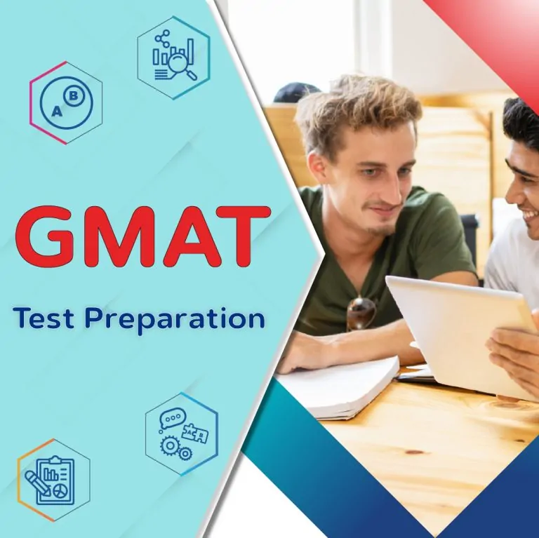 GMAT Preparation Banner